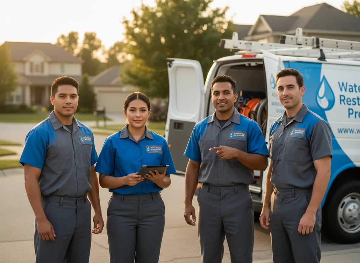 Flood Restoration company in Mcbrides, MI